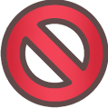 Symbol Prohibited Emoji